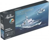 Heller 57035 STARTER KIT Fregate La Fayette 1:400