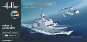 Heller 57035 STARTER KIT Fregate La Fayette 1:400