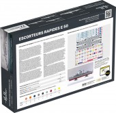 Heller 57093 STARTER KIT Escorteurs Rapides E 50 1:400