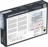 Heller 57094 STARTER KIT Escorteurs Rapides E 52 1:400