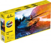 Heller 57126 STARTER KIT Leopard 1A4 1:35