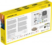 Heller 57126 STARTER KIT Leopard 1A4 1:35