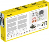 Heller 57127 STARTER KIT Gepard 1:35