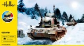 Heller 57127 STARTER KIT Gepard 1:35