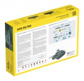 Heller 57137 STARTER KIT AMX30/105 1:35
