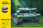 Heller 57137 STARTER KIT AMX30/105 1:35