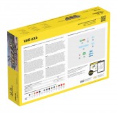 Heller 57141 STARTER KIT VAB 6x6 1:35
