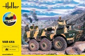 Heller 57141 STARTER KIT VAB 6x6 1:35