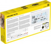 Heller 57142 Starter Kit Leclerc T5/T6 1:35