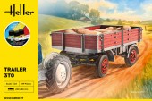 Heller 57410 STARTER KIT Trailer 3to 1:24