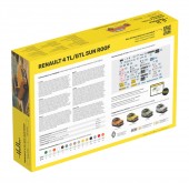 Heller 58704 STARTER KIT Renault 4 TL/GTL Sun Roof 1:24