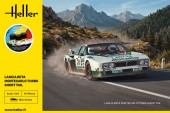 Heller 58741 STARTER KIT Lancia Beta Montecarlo Turbo Short Tail 1:24