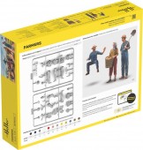 Heller 58752 STARTER KIT Farmers 1:24