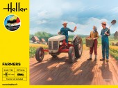 Heller 58752 STARTER KIT Farmers 1:24
