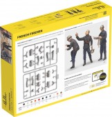 Heller 58753 STARTER KIT Firemen 1:24