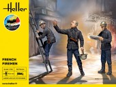 Heller 58753 STARTER KIT Firemen 1:24