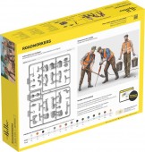 Heller 58754 STARTER KIT Road Workers 1:24