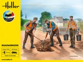 Heller 58754 STARTER KIT Road Workers 1:24