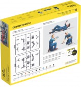 Heller 58755 STARTER KIT Car Mechanics I 1:24