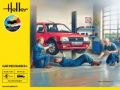 Heller 58755 STARTER KIT Car Mechanics I 1:24