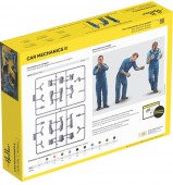 Heller 58756 STARTER KIT Car Mechanics II 1:24