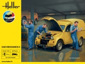 Heller 58756 STARTER KIT Car Mechanics II 1:24