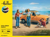 Heller 58757 STARTER KIT 1970s Urban People 1:24