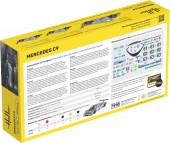 Heller 80107 Mercedes C9 1:43