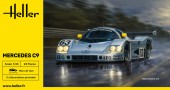 Heller 80107 Mercedes C9 1:43