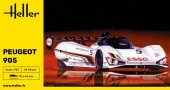 Heller 80110 Peugeot 905 1:43