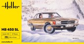 Heller 80171 MB 450SL 1:43
