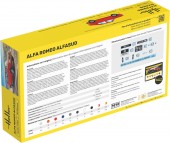 Heller 80182 Alfa Romeo Alfasud 1:43