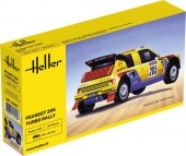 Heller 80189 Peugeot 205 Turbo Rally 1:43