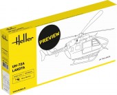 Heller 80379 UH-72A Lakota 1:72