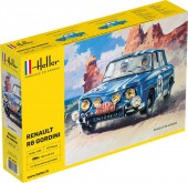 Heller 80700 Renault R8 Gordini 1:24