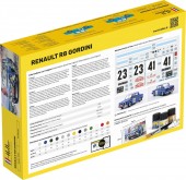 Heller 80700 Renault R8 Gordini 1:24