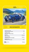 Heller 80701 BMW 328 Street Version 1:24