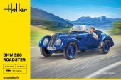 Heller 80701 BMW 328 Street Version 1:24