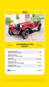 Heller 80715 Alfa Romeo 1750cc Zagato 1:24