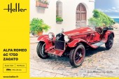 Heller 80715 Alfa Romeo 1750cc Zagato 1:24