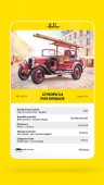 Heller 80733 Citroen C4 Fire Brigade 1:24