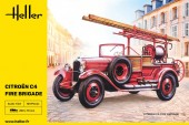 Heller 80733 Citroen C4 Fire Brigade 1:24
