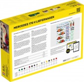 Heller 80736 MB 170 Lieferwagen 1:24