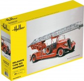 Heller 80780 Delahaye Type 103 Pompiers 1:24