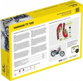 Heller 80902 Yamaha TY 125 1:8