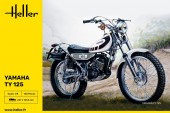 Heller 80902 Yamaha TY 125 1:8
