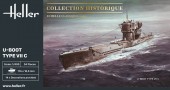 Heller 81002 U-Boot Type VII C 1:400
