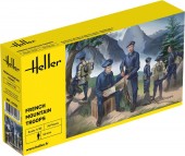 Heller 81223 French Mountain Troops 1:35