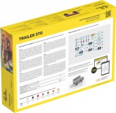Heller 81410 Trailer 3to 1:24