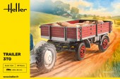 Heller 81410 Trailer 3to 1:24